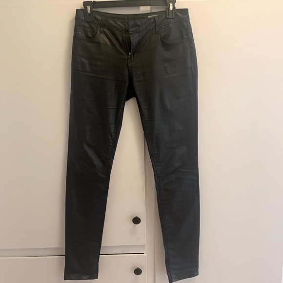 Pleather pants - Picture 1 of 2